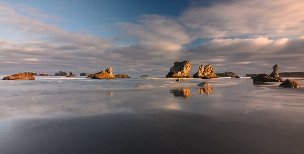 Ven bờ biển tại bang&nbsp;Oregon