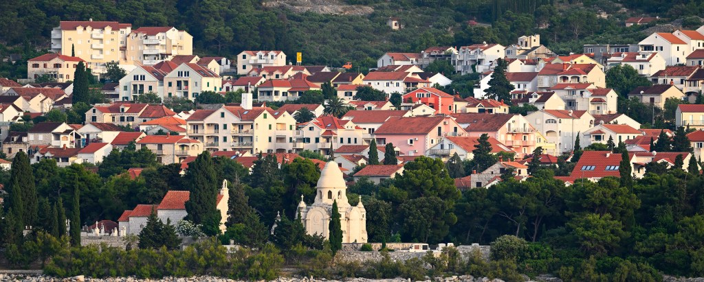 First glimpse of&nbsp;Croatia