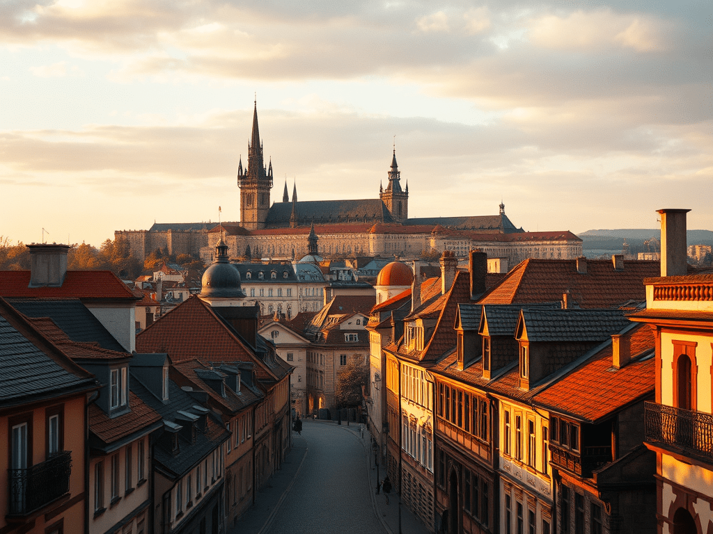 Khám Phá Praha: Điểm Đến Lãng Mạng Châu&nbsp;Âu